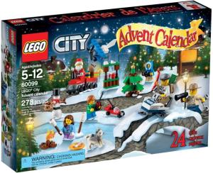 Le calendrier de l’Avent LEGO City 2015 (ref 60099-1)